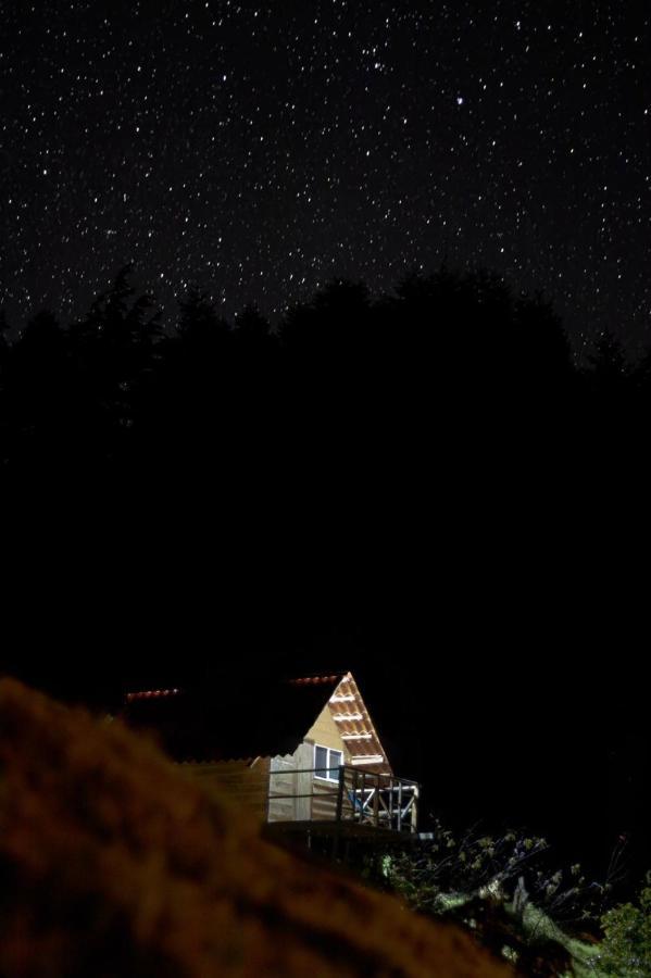 El Pital Ecolodge San Ignacio Buitenkant foto