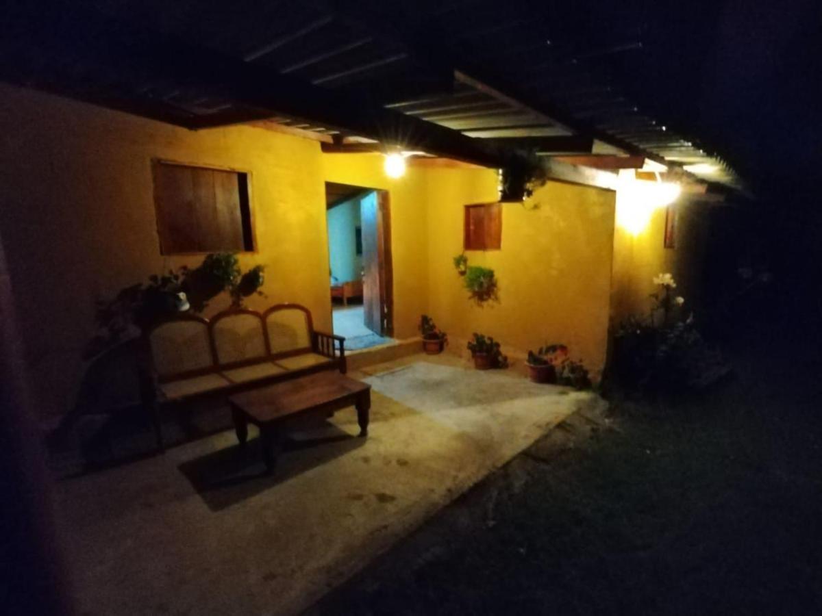 El Pital Ecolodge San Ignacio Buitenkant foto
