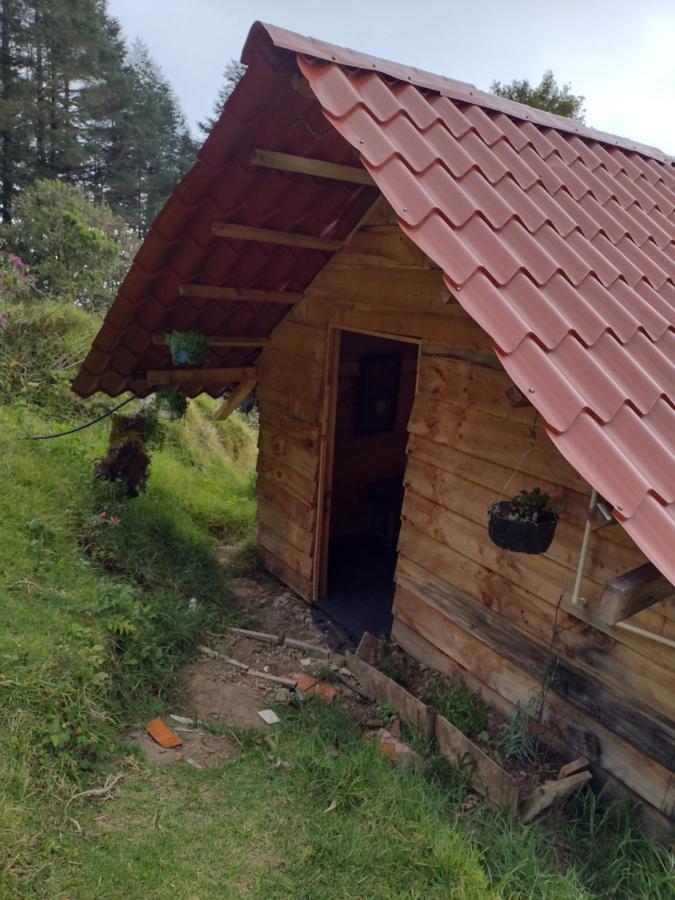 El Pital Ecolodge San Ignacio Buitenkant foto