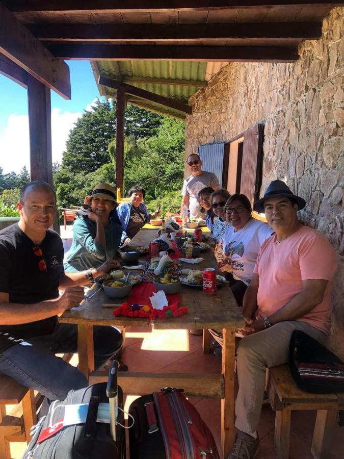 El Pital Ecolodge San Ignacio Buitenkant foto