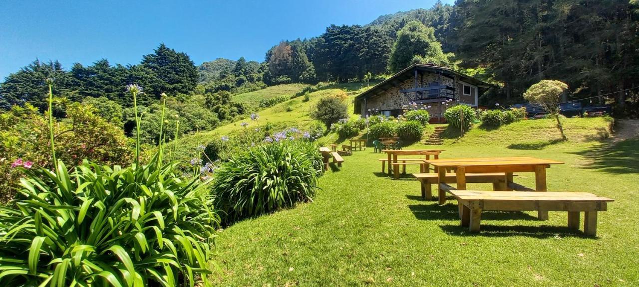 El Pital Ecolodge San Ignacio Buitenkant foto
