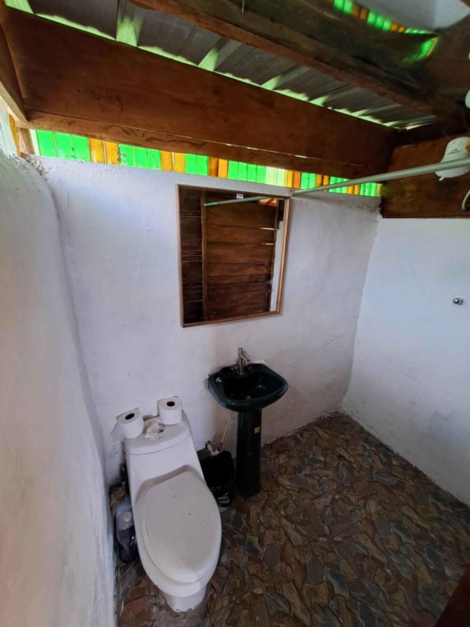 El Pital Ecolodge San Ignacio Buitenkant foto